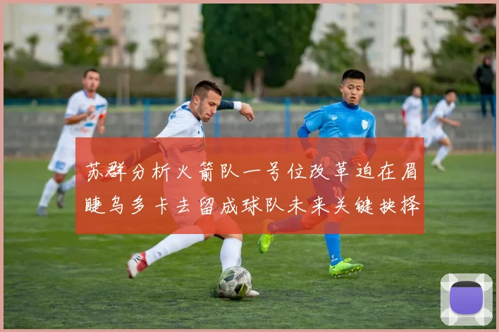 苏群分析火箭队一号位改革迫在眉睫乌多卡去留成球队未来关键抉择